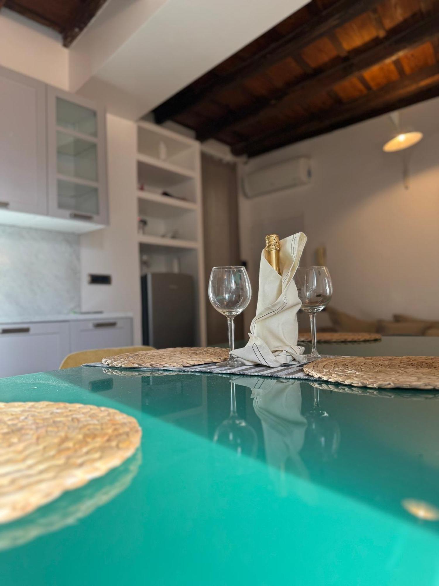 Labanca'S Luxury Navona Villa Rom Exteriör bild